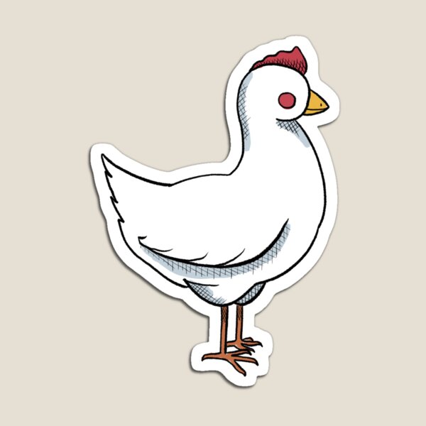 Weisses Huhn Geschenke Merchandise Redbubble