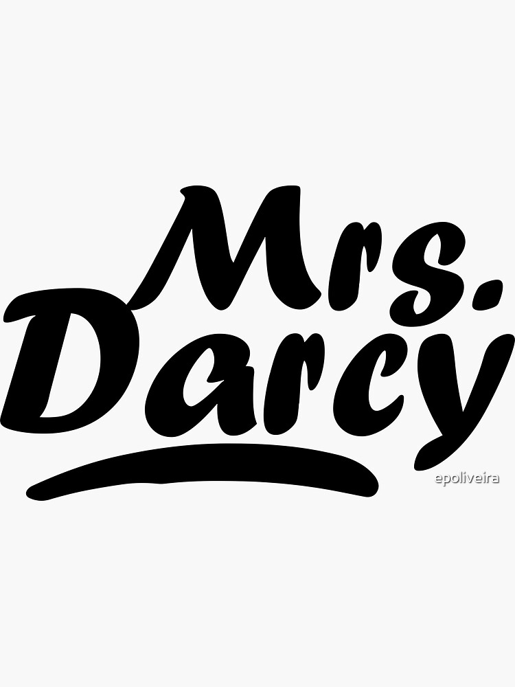 Mrs Darcy Pride and Prejudice by epoliveira