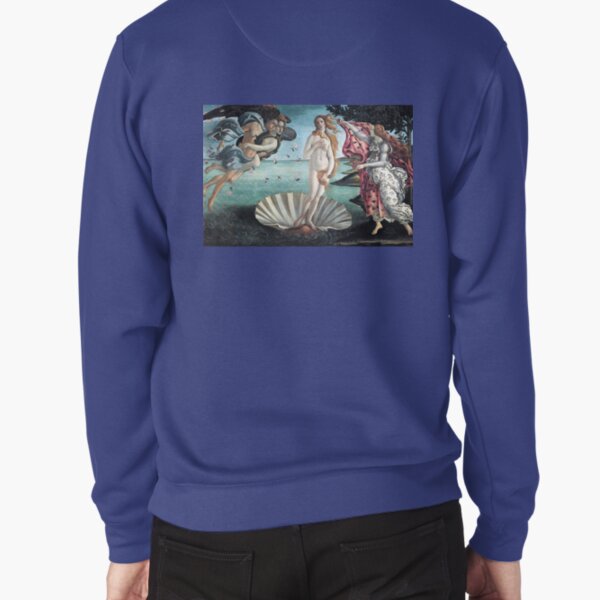The Birth of Venus Pullover Sweatshirt