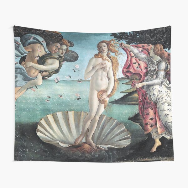 The Birth of Venus Tapestry