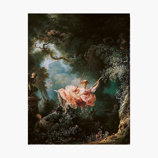 The Swing Photographic Print