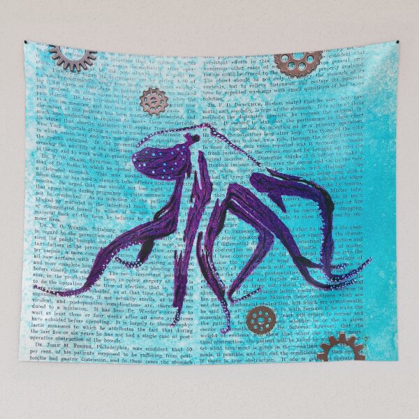 Item preview, Steampunk Octopus designed and sold by cipherart.