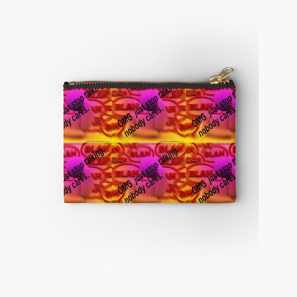Item preview, Nobody Cares designed and sold by surrealpete.