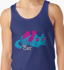 Squish that Cat! Men's Tank Top
