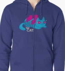 Zerquetsche diese Katze! Kapuzenjacke