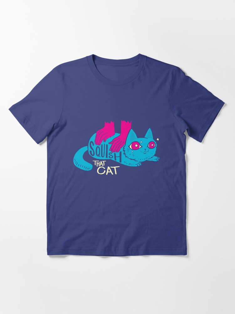 Alternate view of Squish that Cat! Essential T-Shirt