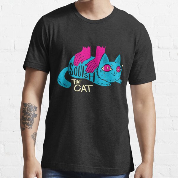 squish that cat tshirt