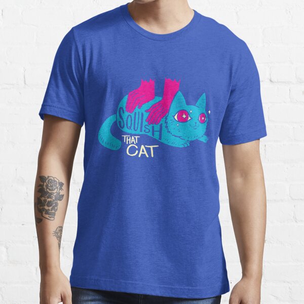 Artikel-Vorschau von Zerquetsche die Katze!, designt und verkauft von Squish that Cat OFFICIAL.