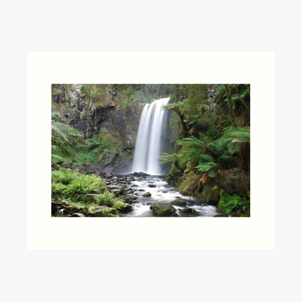 Item preview, Hopetoun Falls designed and sold by Belinda Mattner.