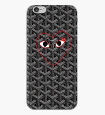 CDG love goyard 22 iPhone Case
