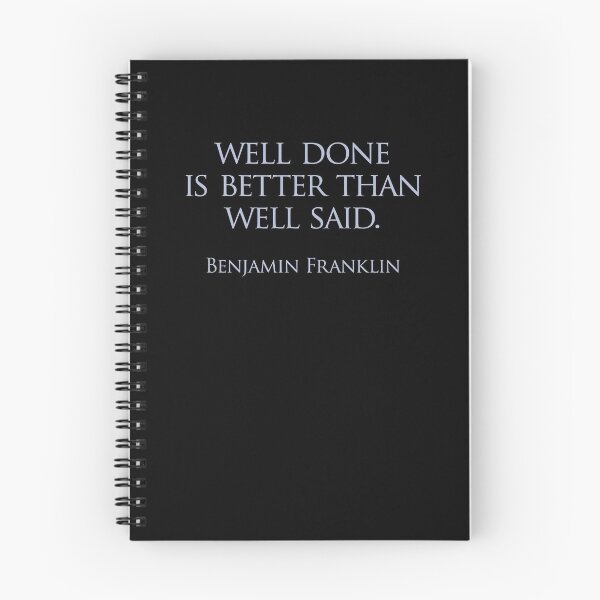 Item preview, Benjamin Franklin - Well done is better designed and sold by Randy Coffey.