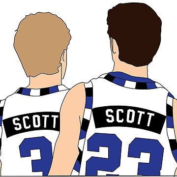 Artwork thumbnail, Scott Brothers Graphic One Tree Hill by arielhills