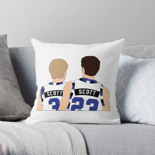 Scott Brothers Graphic One Tree Hill Throw Pillow