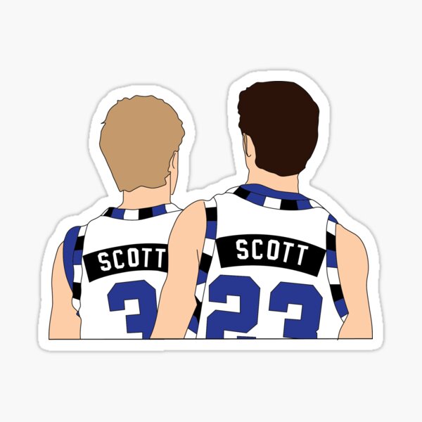 Nathan Scott 23 One Tree Hill Tv Show Ravens Basketball High School Player  Poster