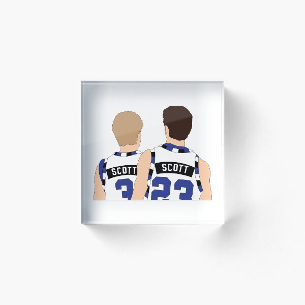 Scott Brothers Graphic One Tree Hill Acrylic Block