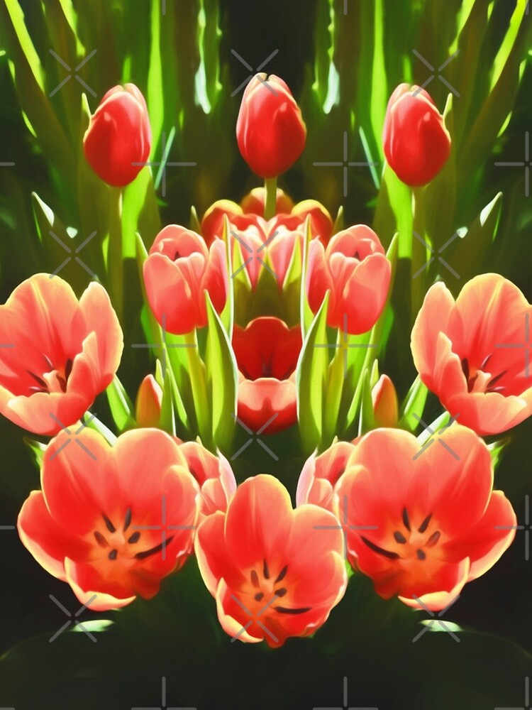 Tulips (digital painting) by RayW