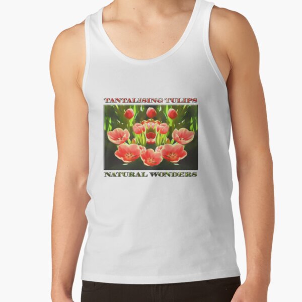 Tulips (digital painting) Tank Top