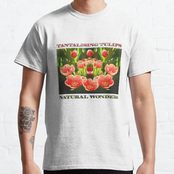 Tulips (digital painting) Classic T-Shirt