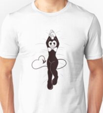 Bendy THICC on bed Unisex T-Shirt