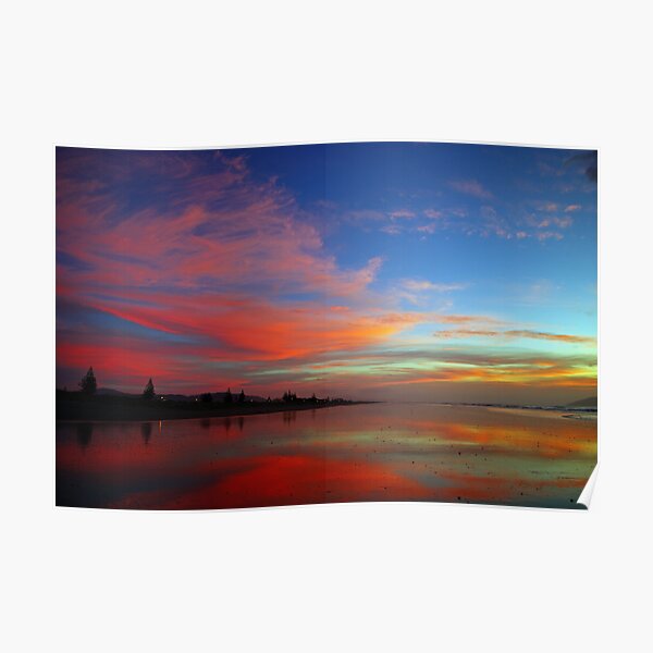 Perception is the Mirror of Dusk Poster