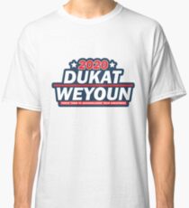 Dukat - Weyoun 2020 Presidentials Classic T-Shirt