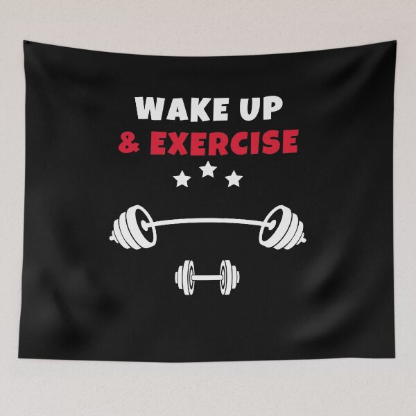 Item preview, Wake up and Exercise barbell dumbbell designed and sold by we1000.