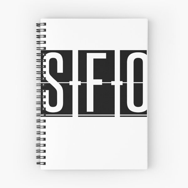 Item preview, SFO San Francisco Airport Code designed and sold by Theodore Cory.