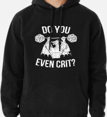 Sudadera con capucha ¿Incluso Crit? - Antiguo dragón swole'd