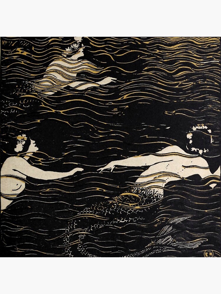 River Nymphs by bluespecsstudio