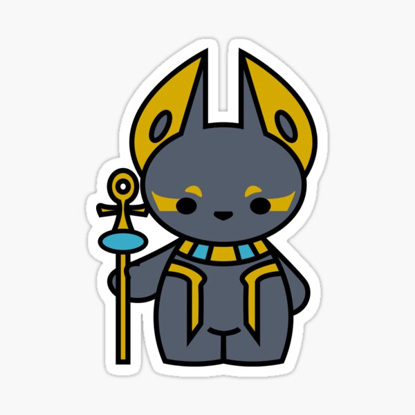 Item preview, Hello Anubis! Jackal Form designed and sold by tanzelt.