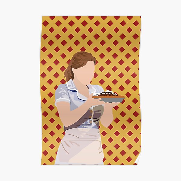 Sugar. Butter. Flour. Poster