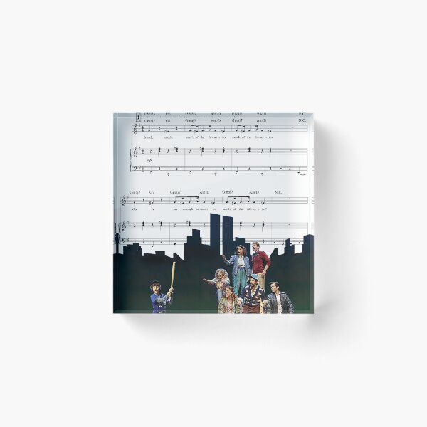 Item preview, Falsettos Sheet Music - March of the Falsettos designed and sold by JasonCurtis.