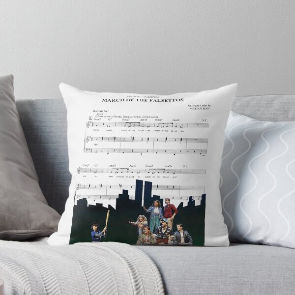 Item preview, Falsettos Sheet Music - March of the Falsettos designed and sold by JasonCurtis.