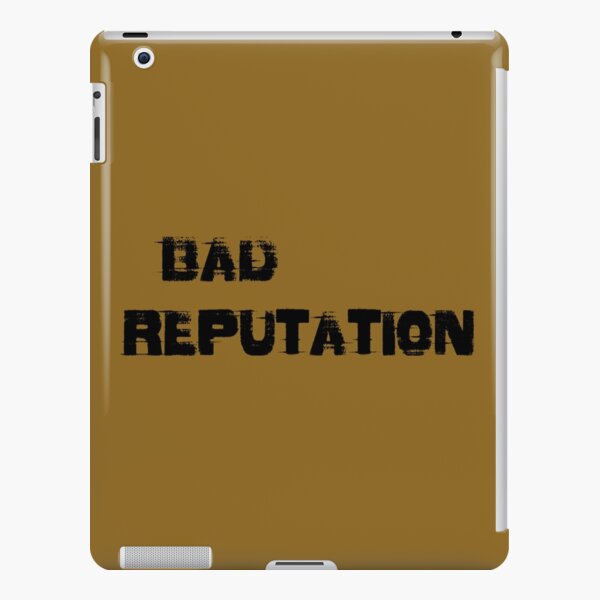 reputation I did something bad Taylor Swift iPad Case & Skin for