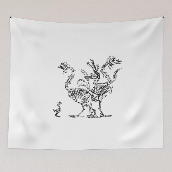 Item preview, Zombie Chicken designed and sold by WhiteThorneGoods.