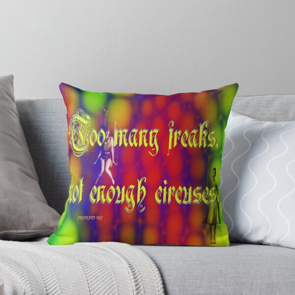 Item preview, Circus Freaks designed and sold by surrealpete.