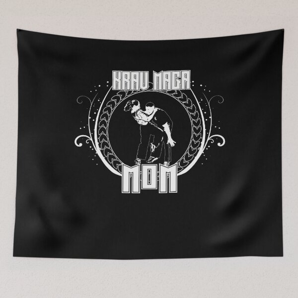 Item preview, Krav Maga Mom Fighting Defense Combat Art designed and sold by KNUXX Shop.