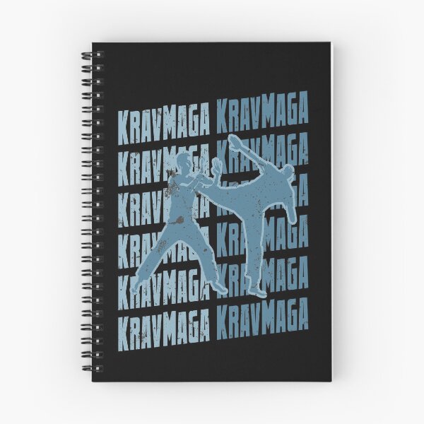 Item preview, Krav Maga Repeat Fighting Defense Combat Art designed and sold by KNUXX Shop.