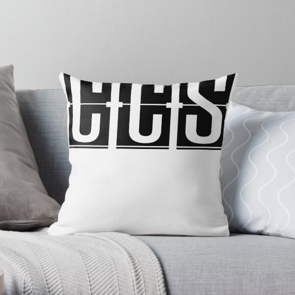 CCS - Maiquetia - Venezuela - Airport Code Souvenir of Gift Design Throw Pillow