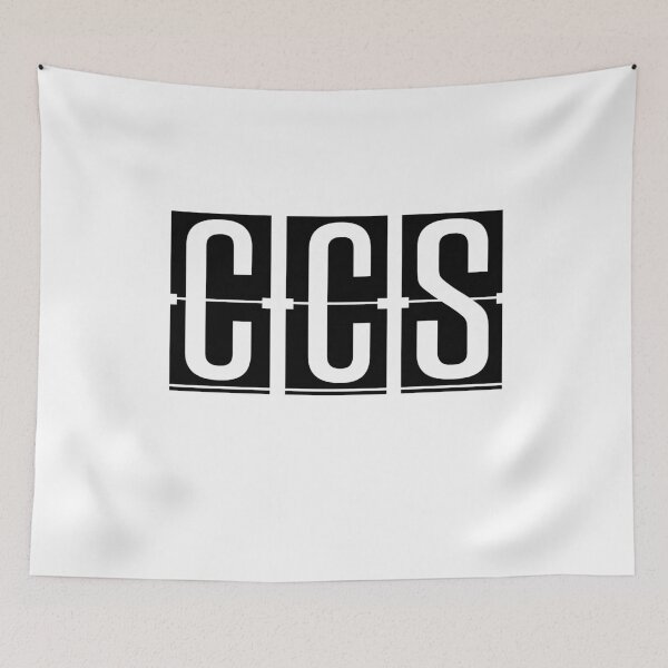 Item preview, CCS - Maiquetia - Venezuela - Airport Code Souvenir of Gift Design designed and sold by Theodore Cory.