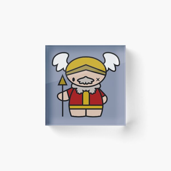 Item preview, Hello Odin! The All-Father designed and sold by tanzelt.