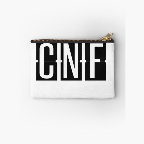 Item preview, CNF -Confins - Brazil Airport - Airport Code Souvenir or Gift Design designed and sold by Theodore Cory.