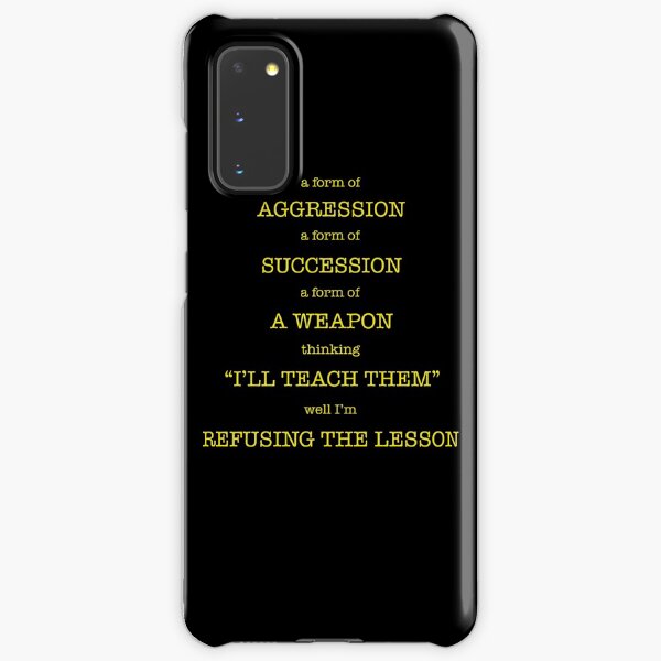 Lesson Samsung Galaxy Snap Case