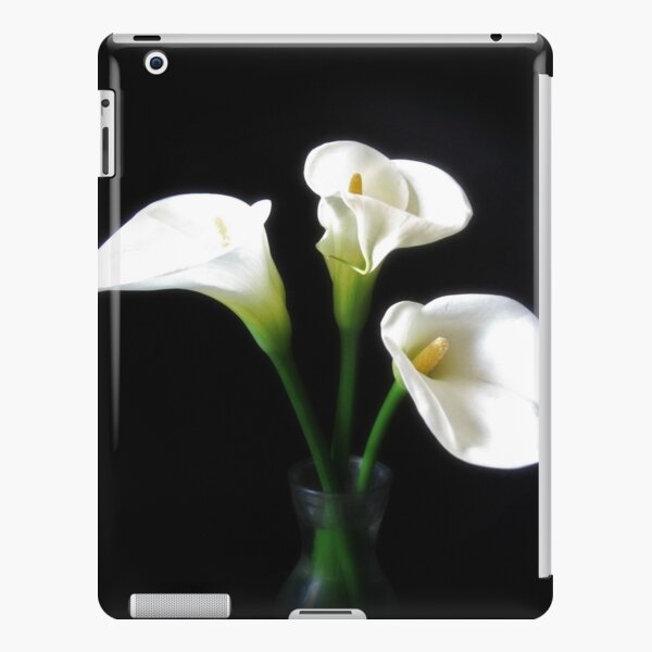 Elegant Calla Lily Flowers 10 iPad Snap Case