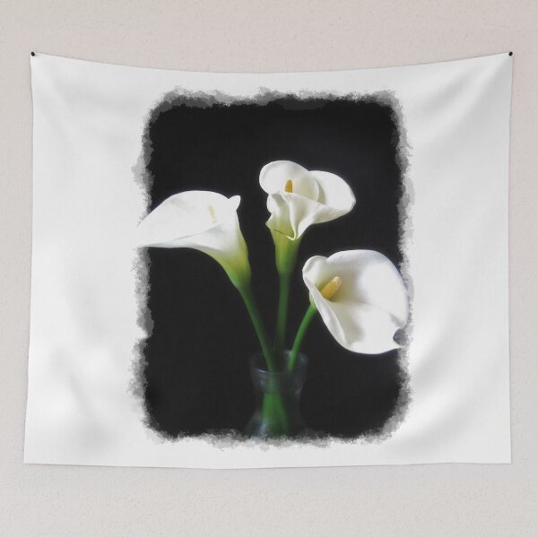 Item preview, Elegant Calla Lily Flowers 10 designed and sold by TravelPhotoArt.