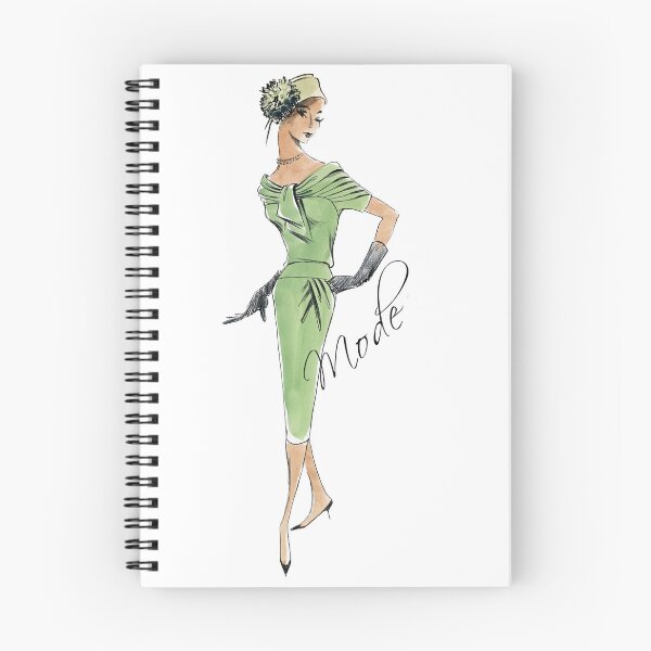 Item preview, Modo de los 50 designed and sold by HeritageScrap.