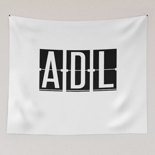 Item preview, ADL Adelaide - Australia- Airport Code Souvenir or Gift Design  designed and sold by Theodore Cory.