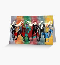 Throne of Glass Series Watercolor Greeting Card