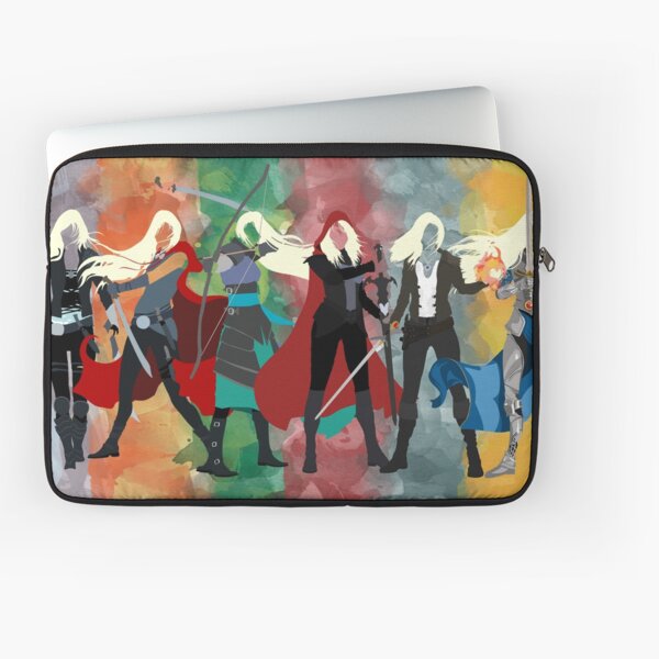 Trono de cristal serie acuarela Funda para portátil