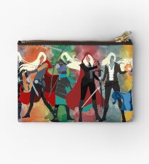 Thron aus Glas Serie Aquarell Studio Clutch